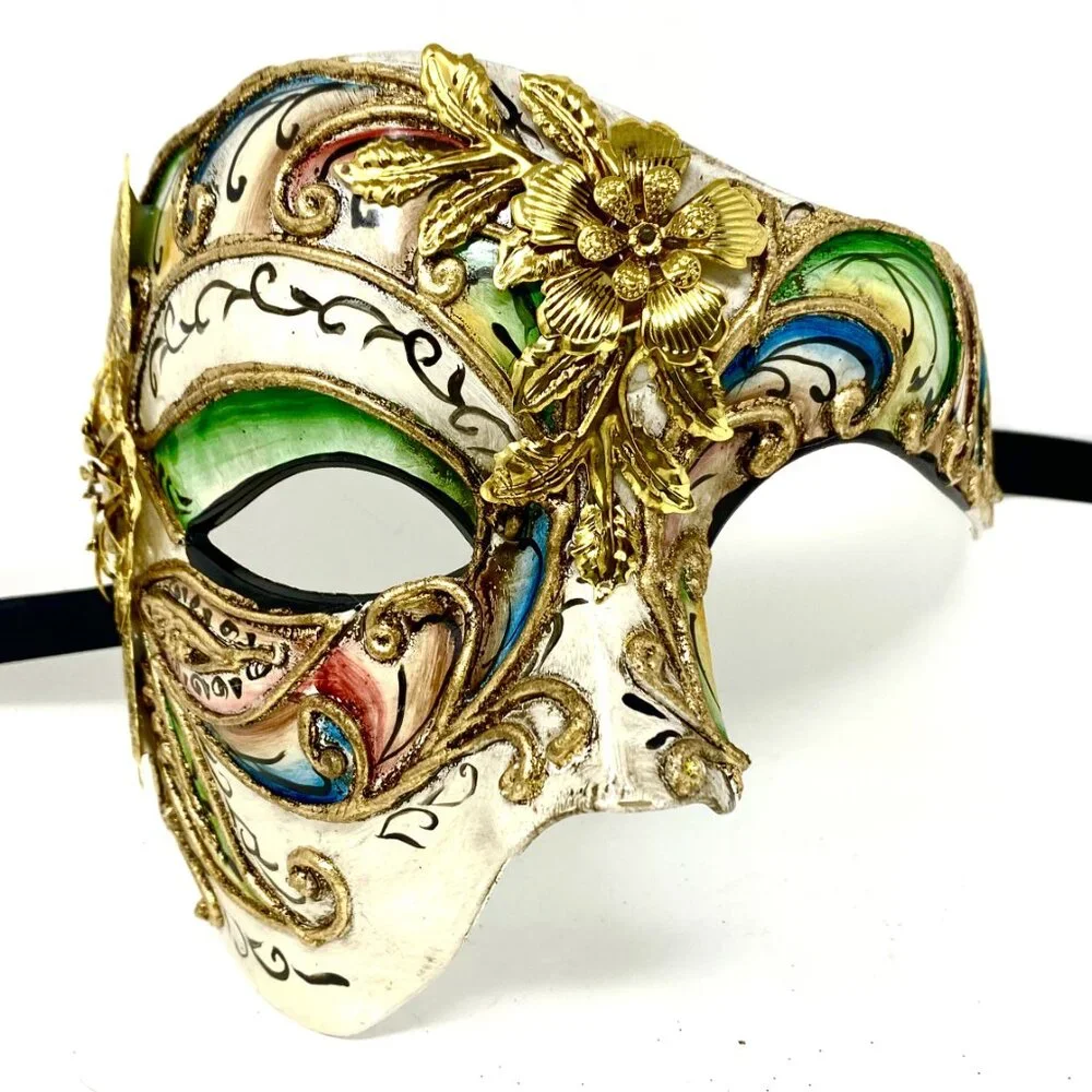 Men Costume Phantom of The Opera Mask Masquerade Party Masks